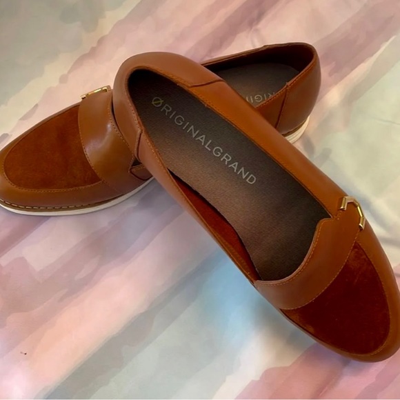 COPY - Cole Haan Originalgrand C Buckle Women's Leather Loafers, Size: 9 - Picture 7 of 11